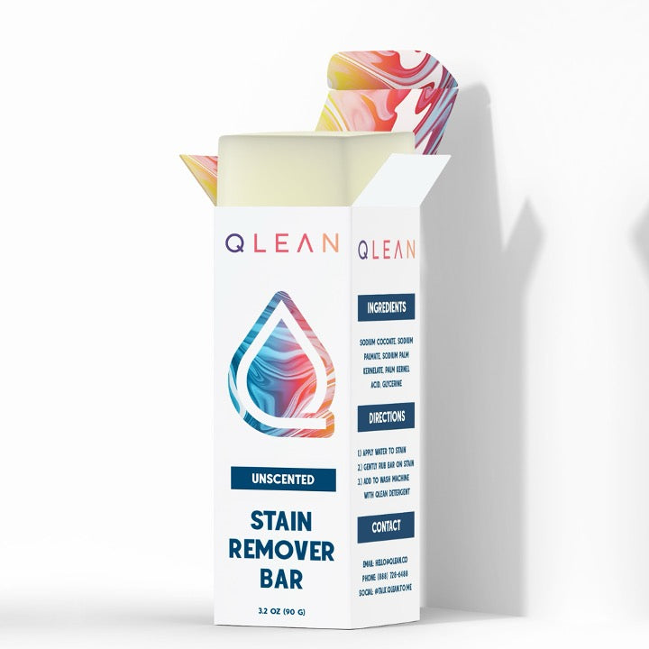 Magic Stain Remover Bar - Stain Remover Bar - Eco Friendly Laundry from QLEAN - 19784802