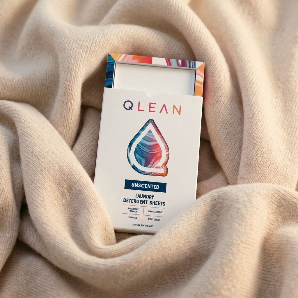 Laundry Detergent Sheets - Unscented