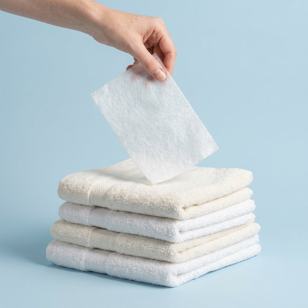 Biodegradable Dryer Sheets - Unscented