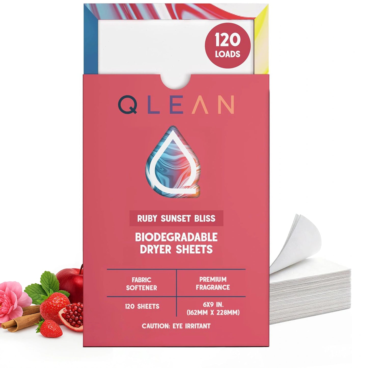 Biodegradable Dryer Sheets