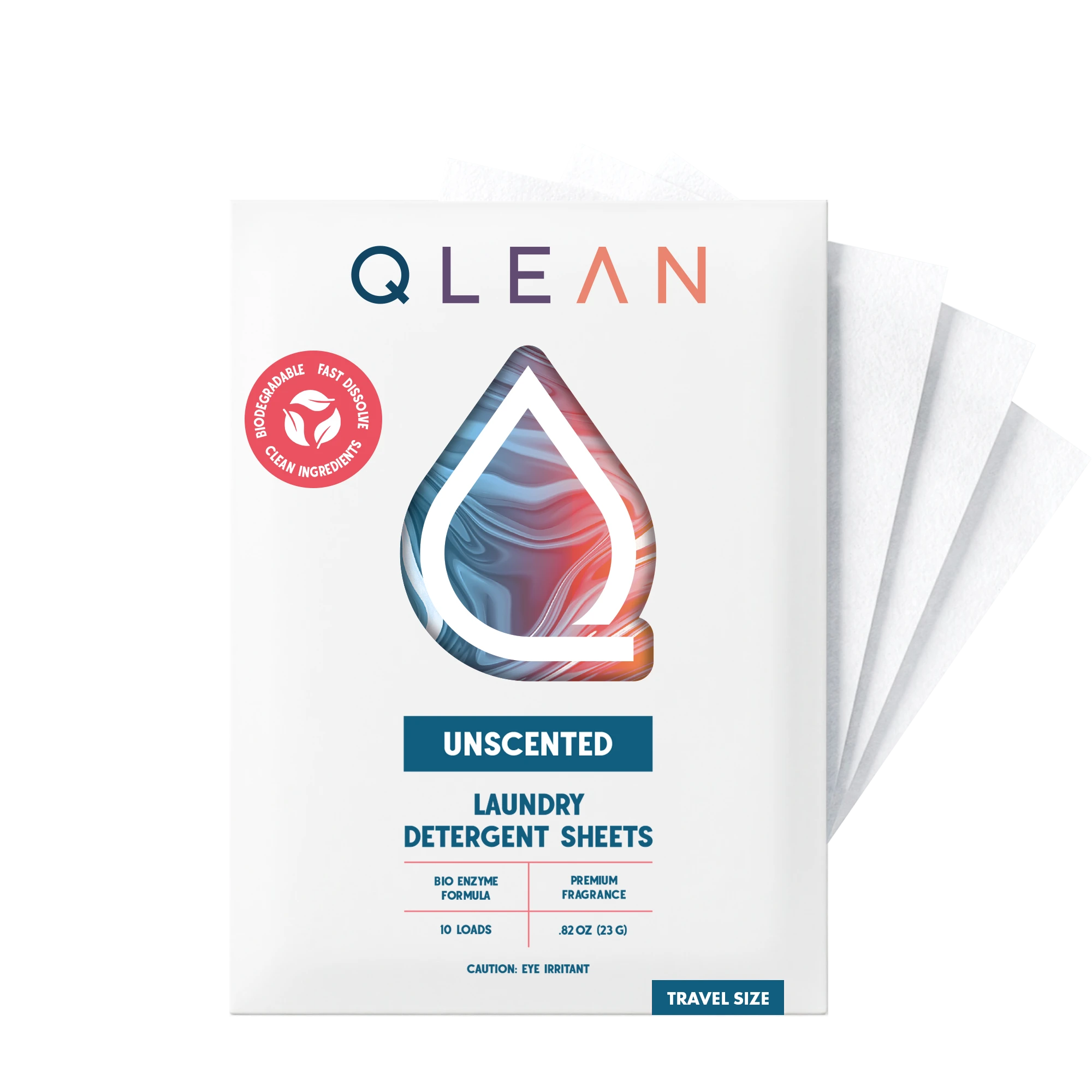 Laundry Detergent Sheets - Unscented