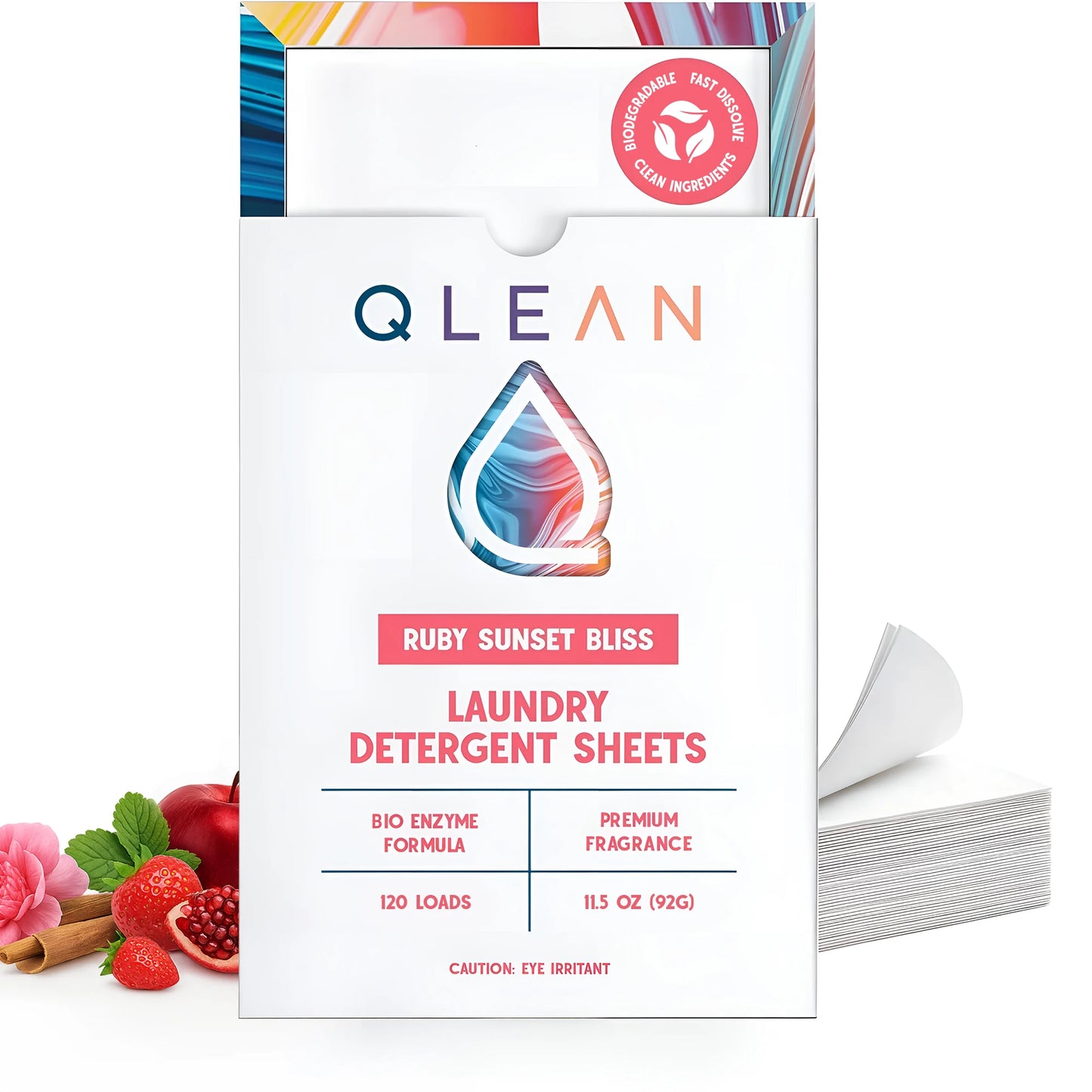 Laundry Detergent Sheets