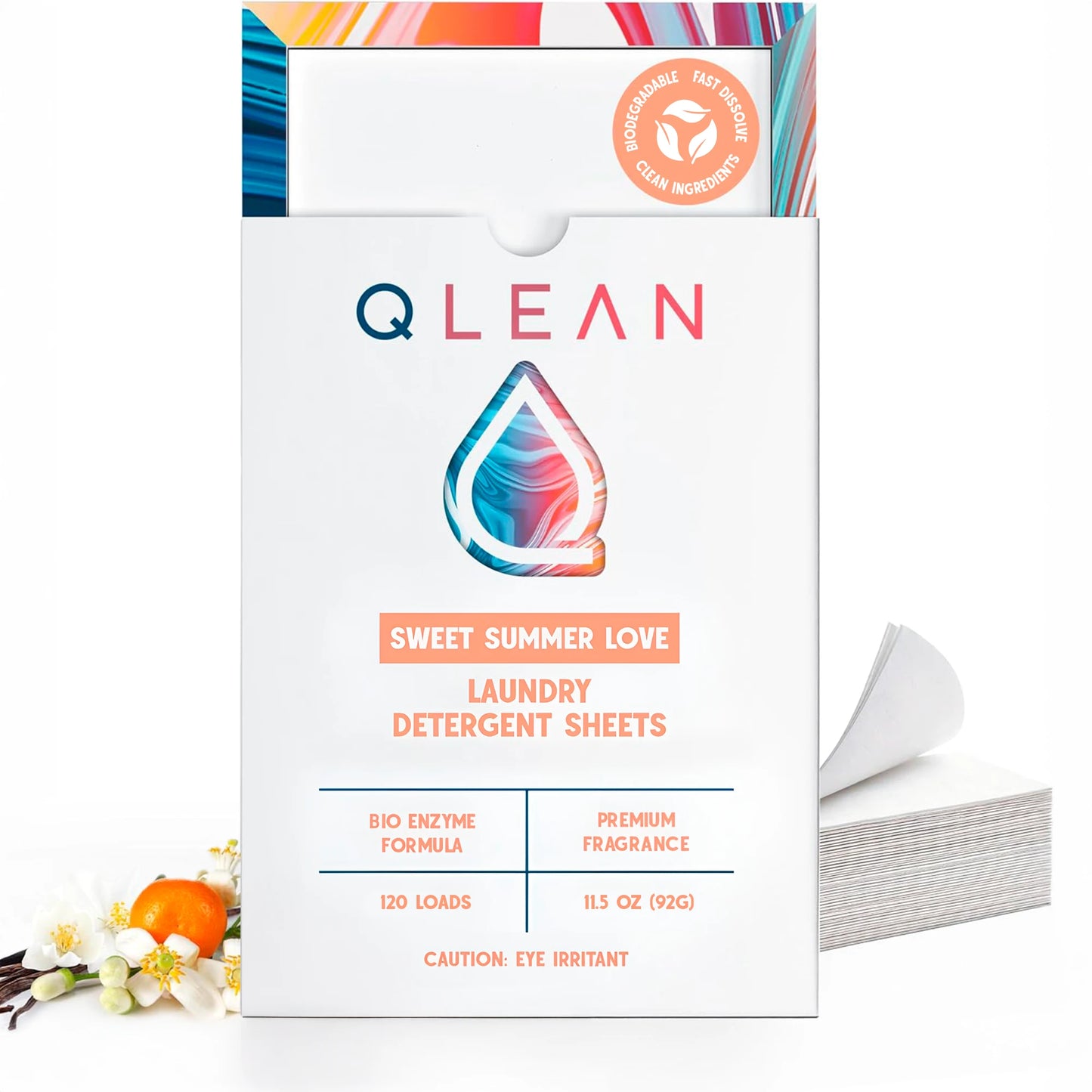 Laundry Detergent Sheets