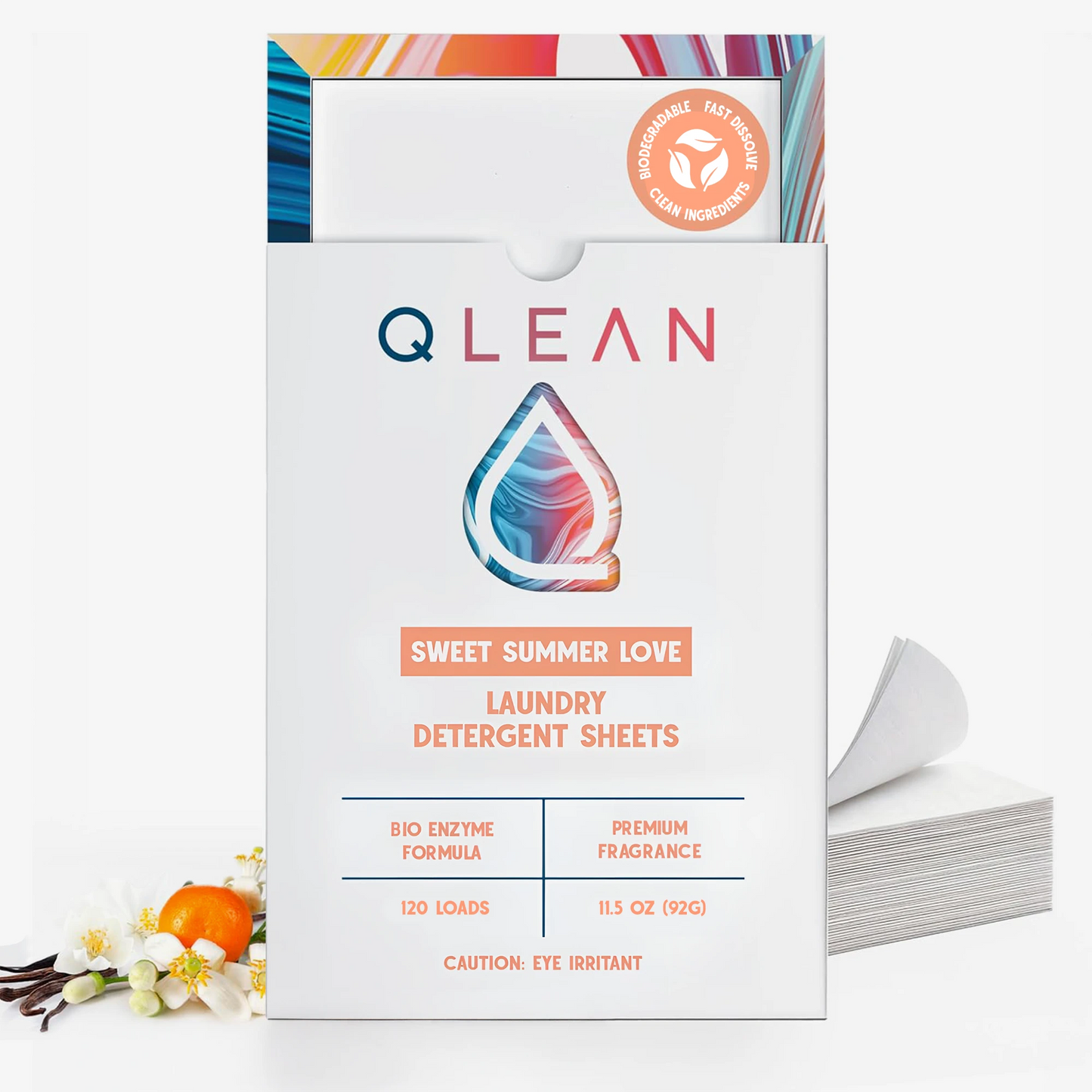 Laundry Detergent Sheets