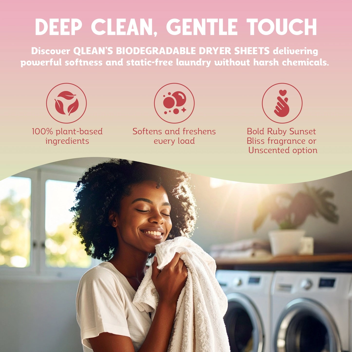 Biodegradable Dryer Sheets