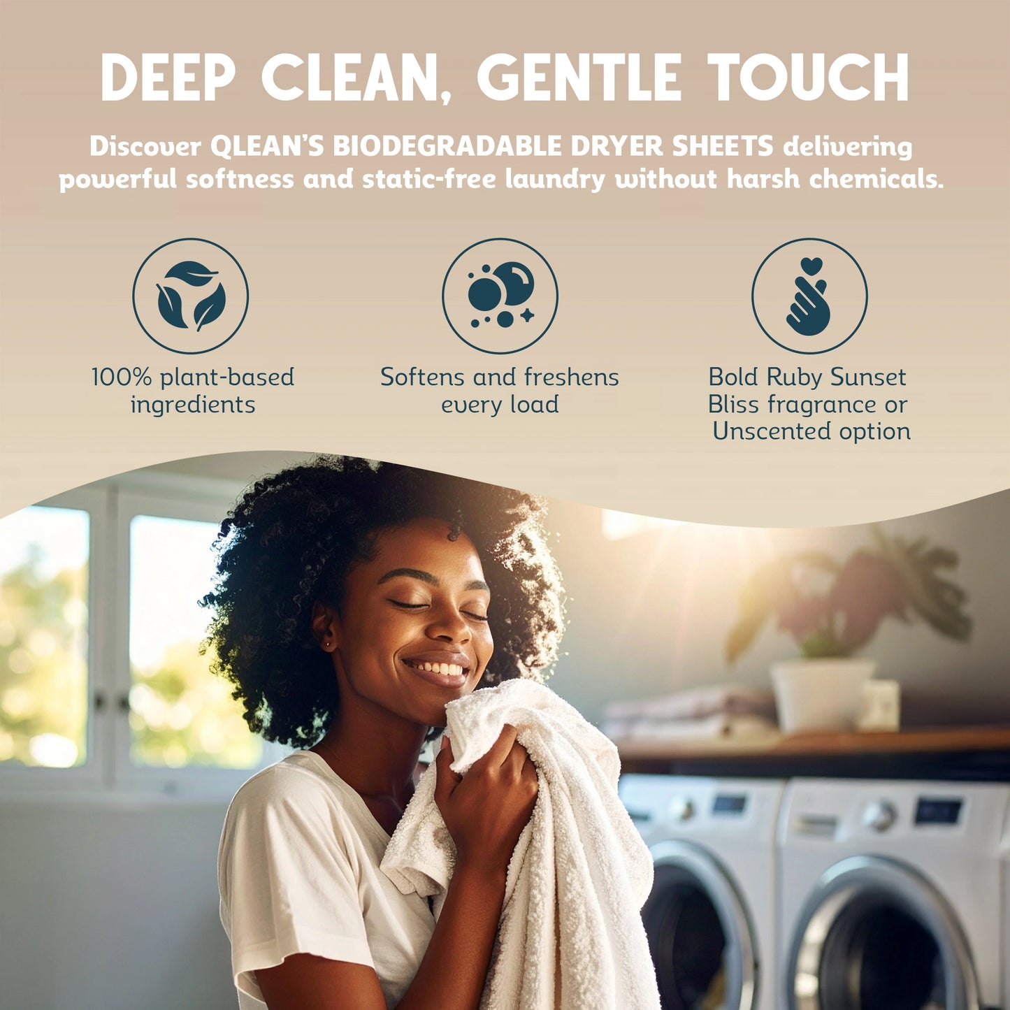 Biodegradable Dryer Sheets