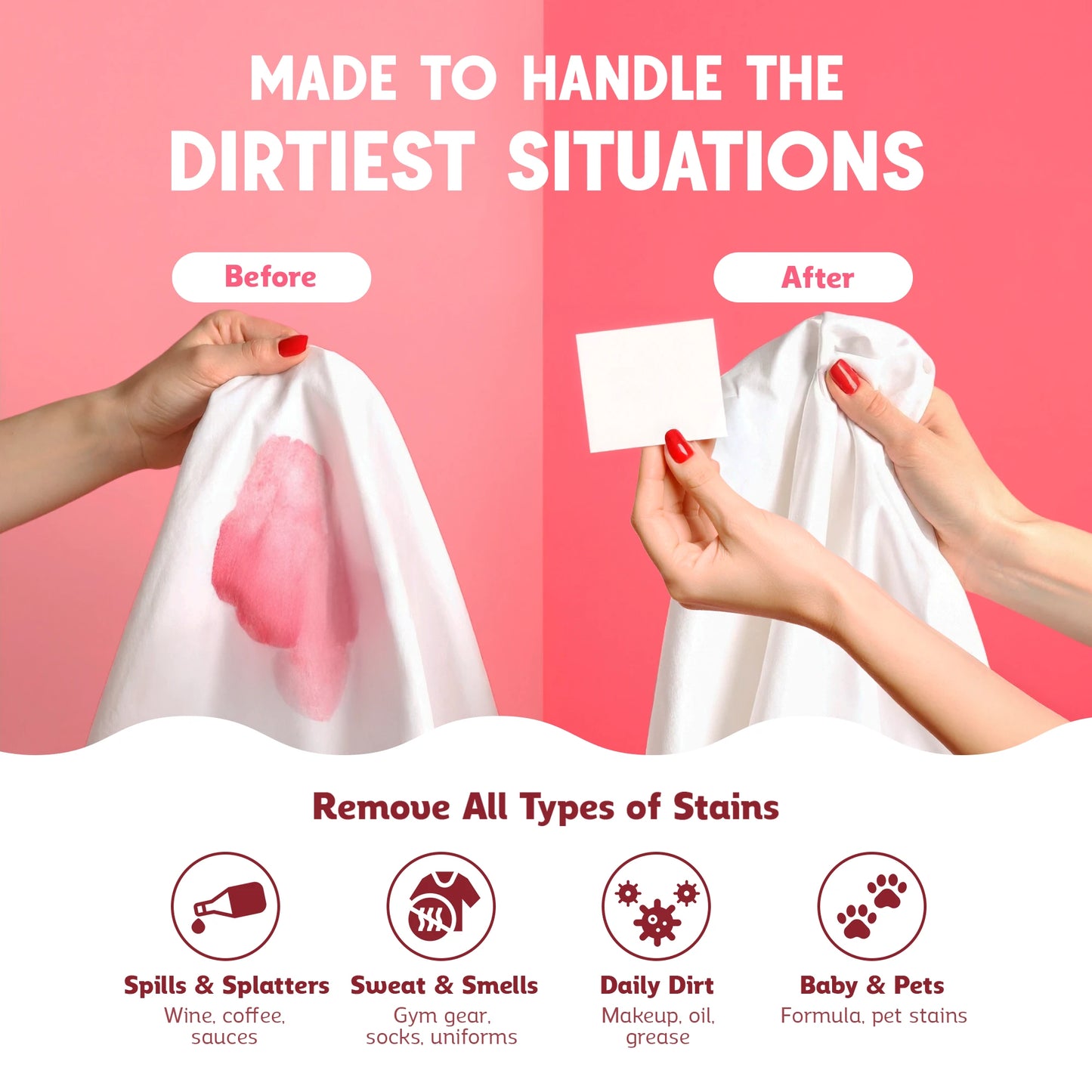 Laundry Detergent Sheets