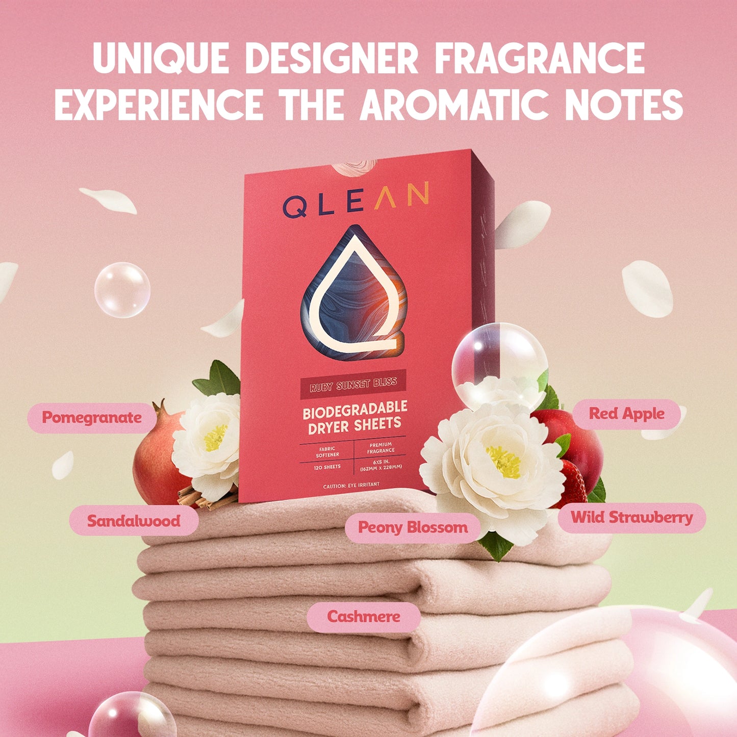 Biodegradable Dryer Sheets