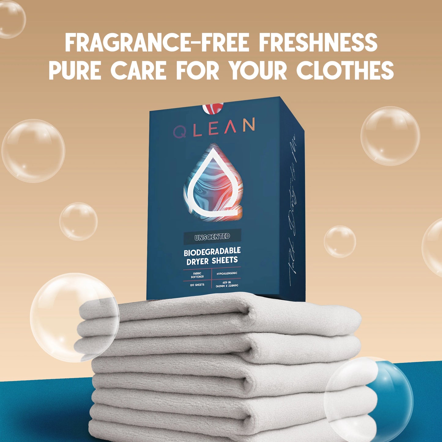 Biodegradable Dryer Sheets