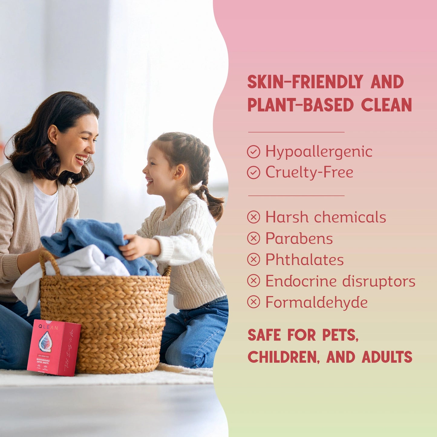 Biodegradable Dryer Sheets