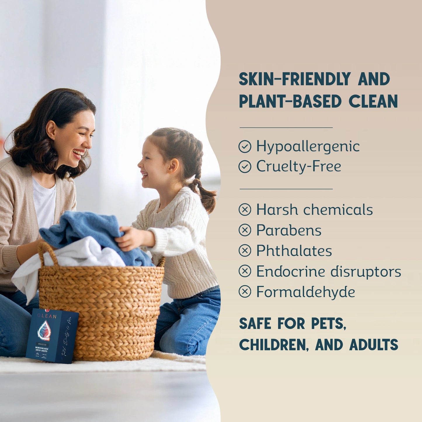 Biodegradable Dryer Sheets