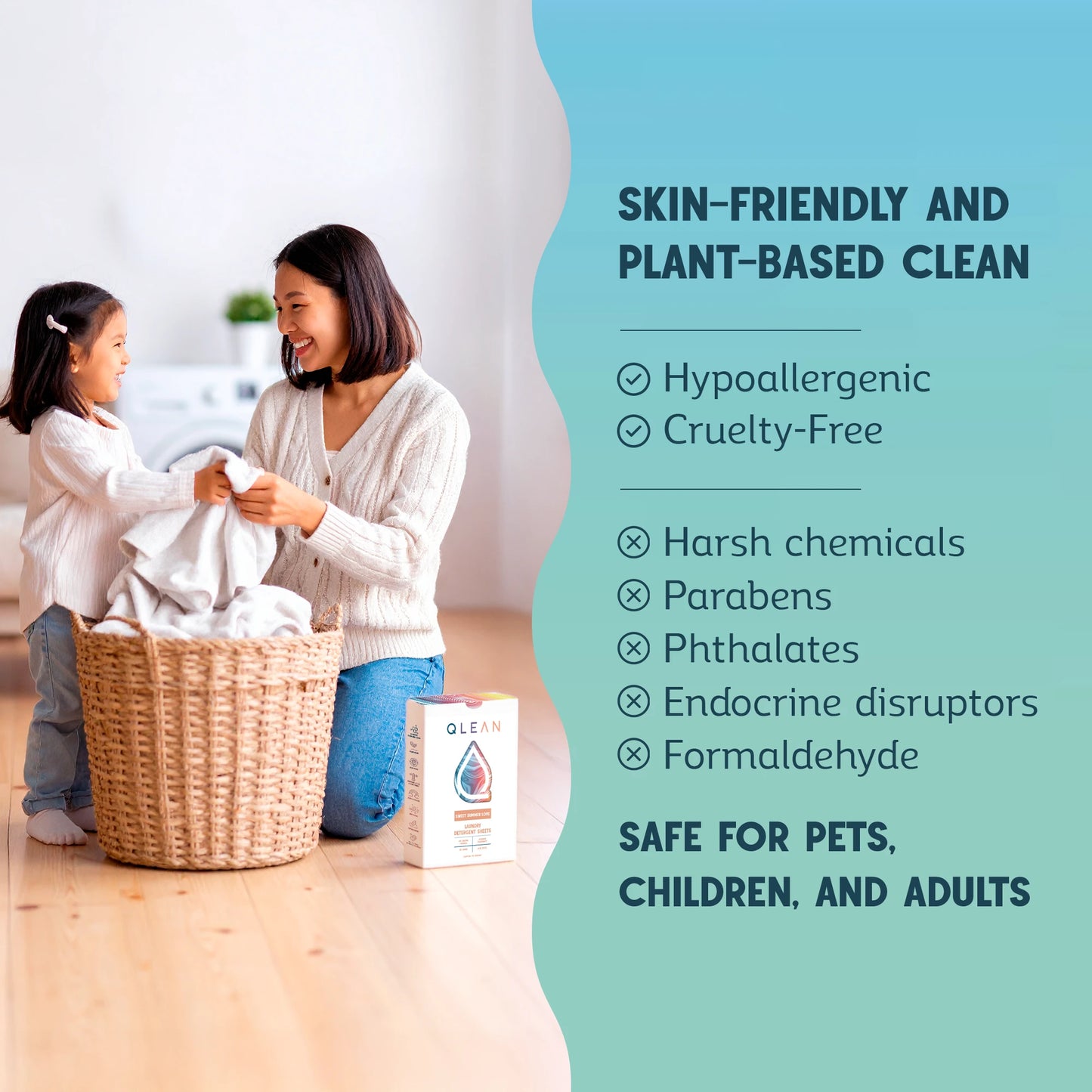 Laundry Detergent Sheets