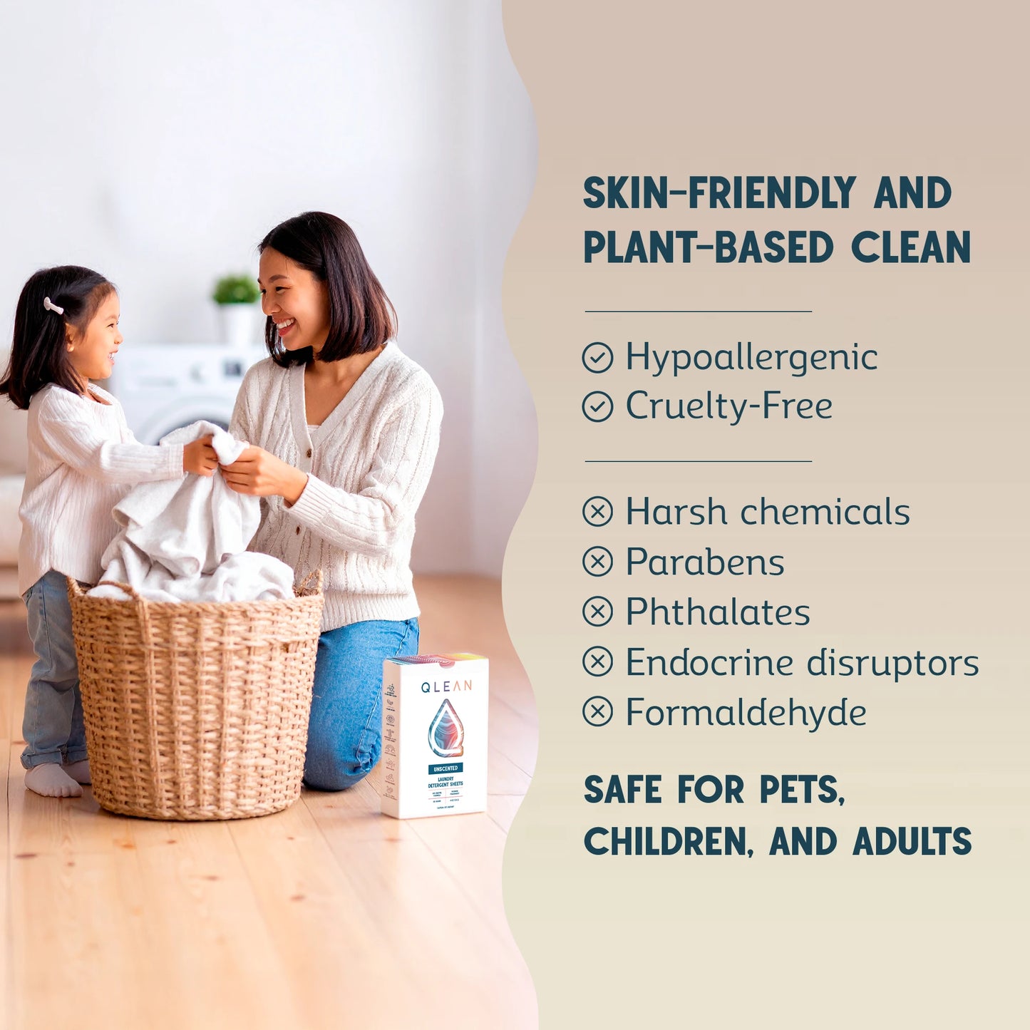Laundry Detergent Sheets