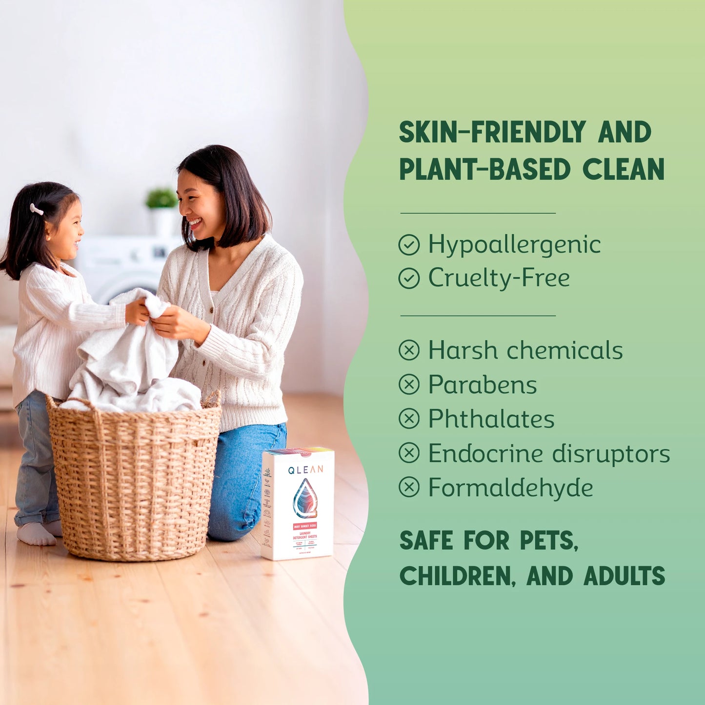 Laundry Detergent Sheets