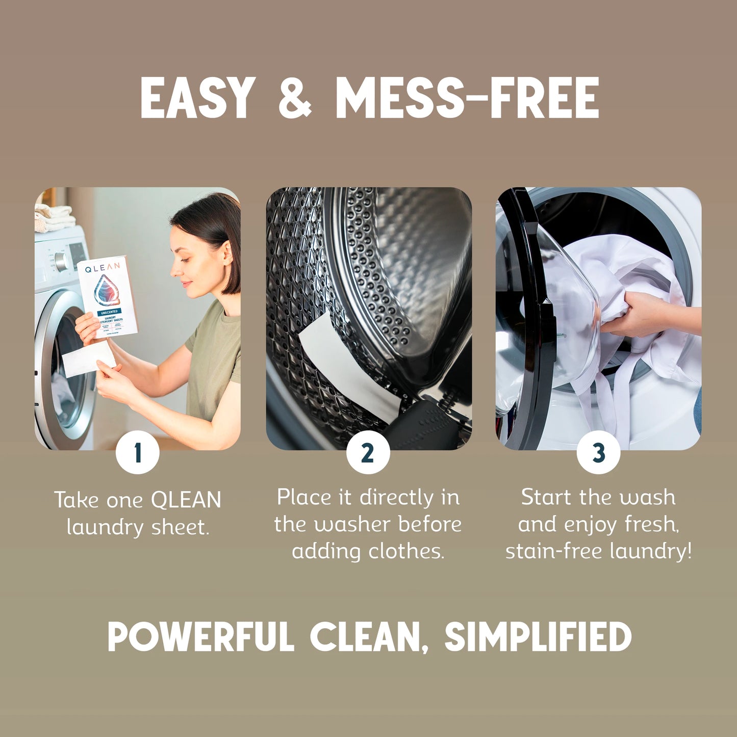 Laundry Detergent Sheets