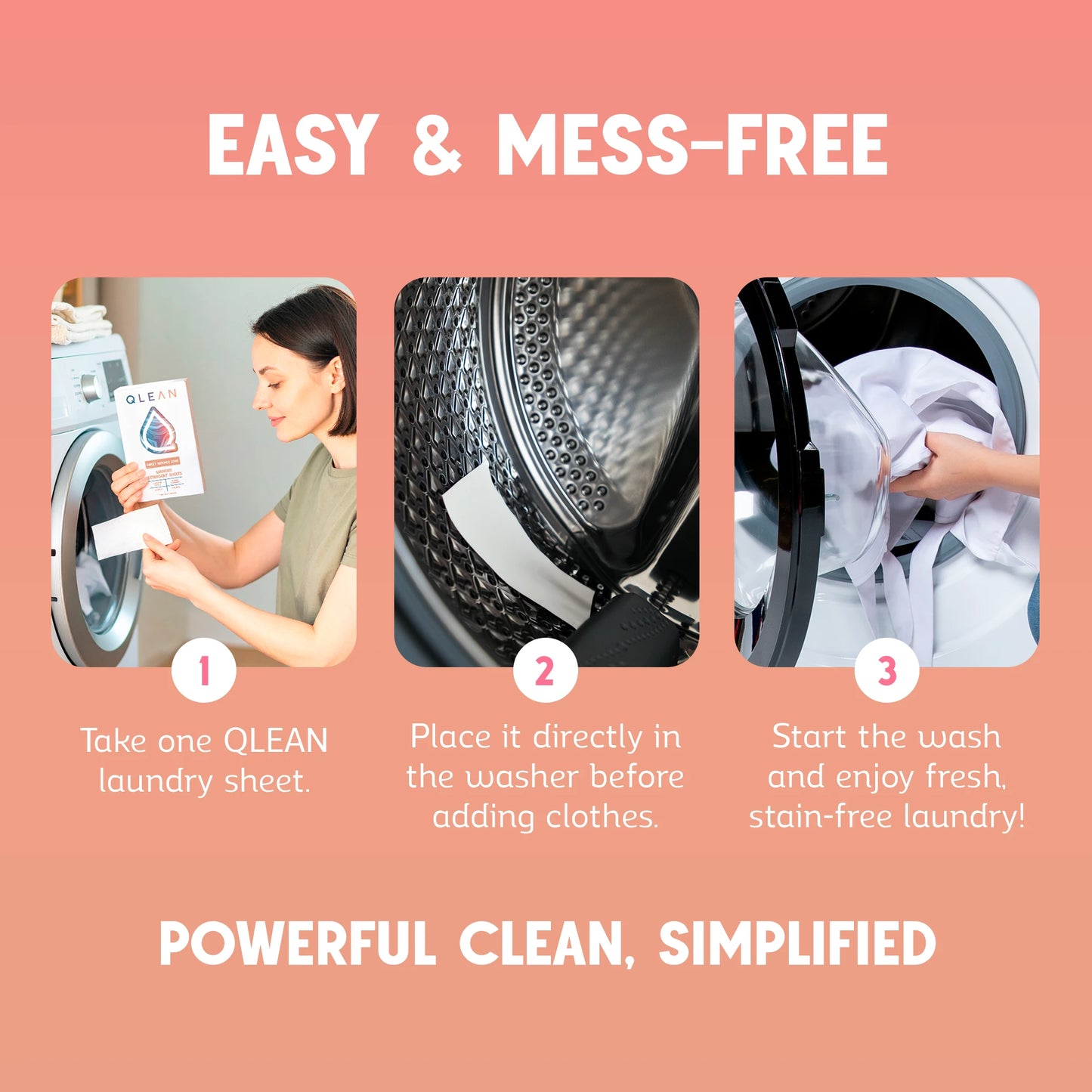 Laundry Detergent Sheets