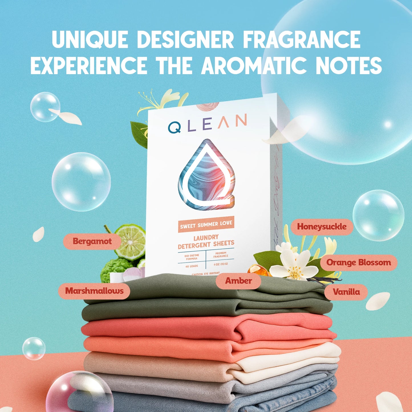 Laundry Detergent Sheets