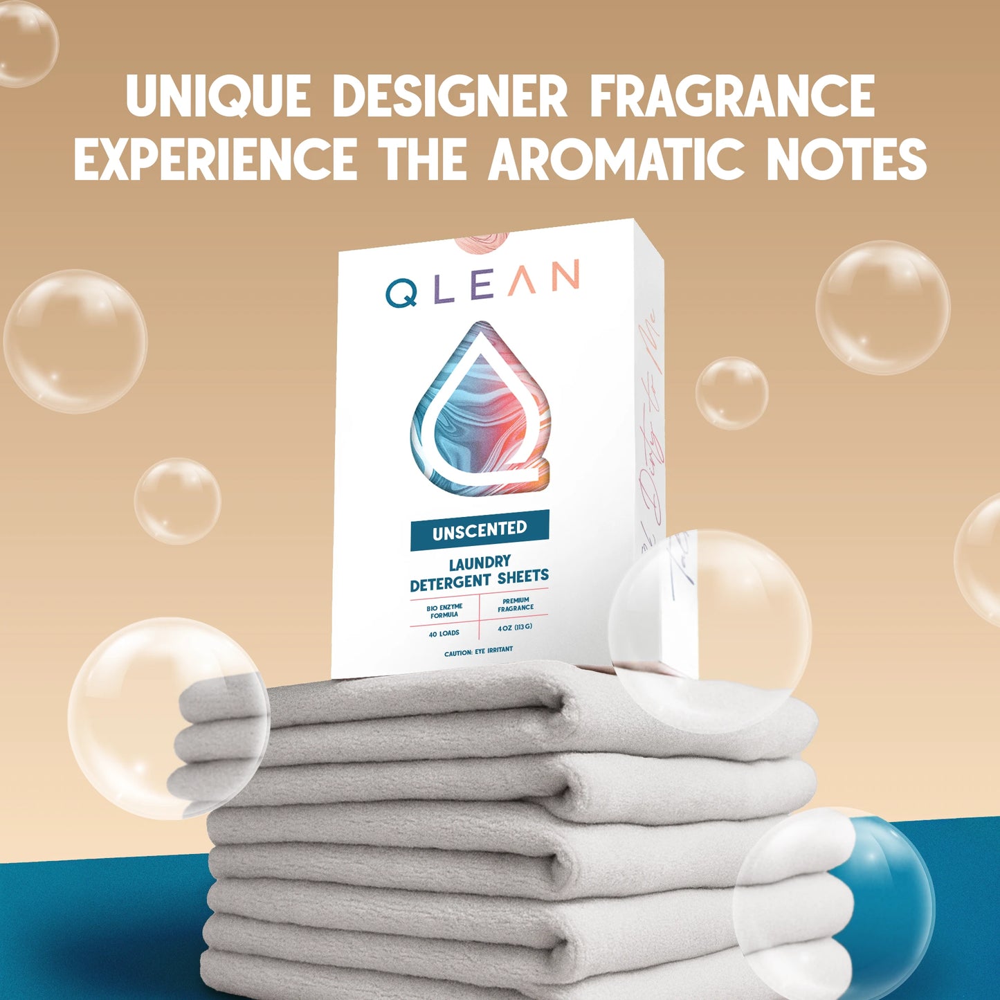 Laundry Detergent Sheets