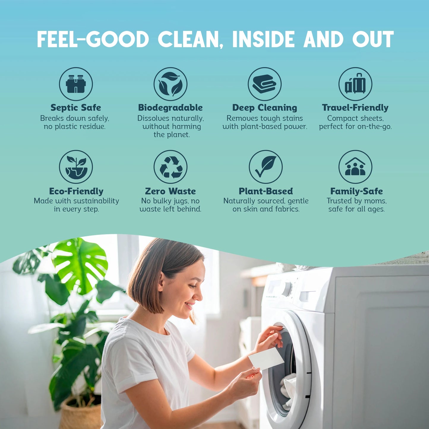 Laundry Detergent Sheets