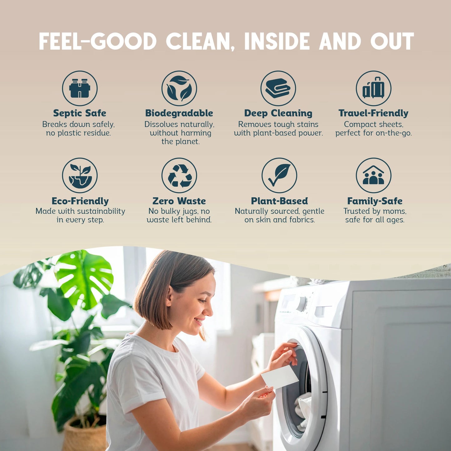 Laundry Detergent Sheets