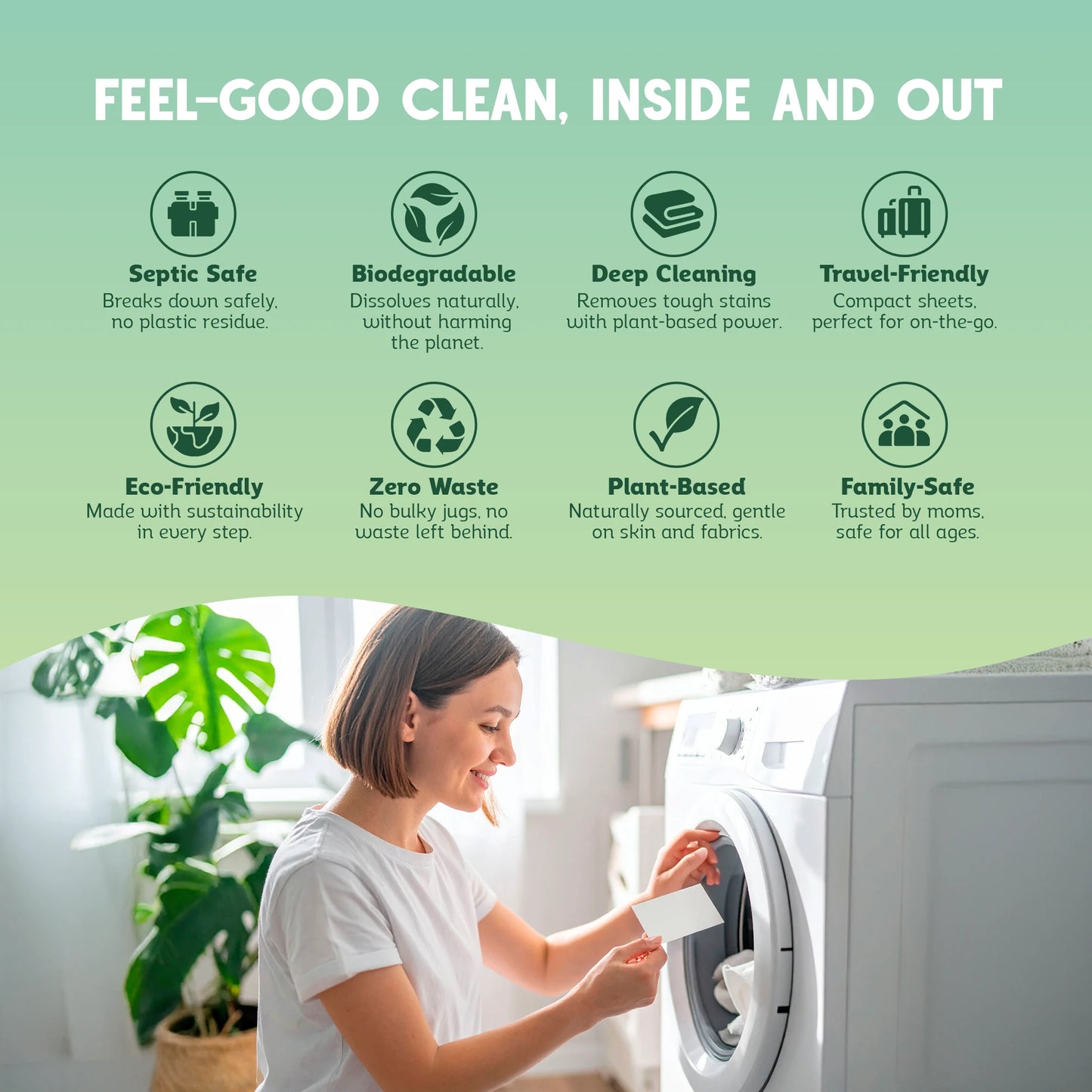 Laundry Detergent Sheets