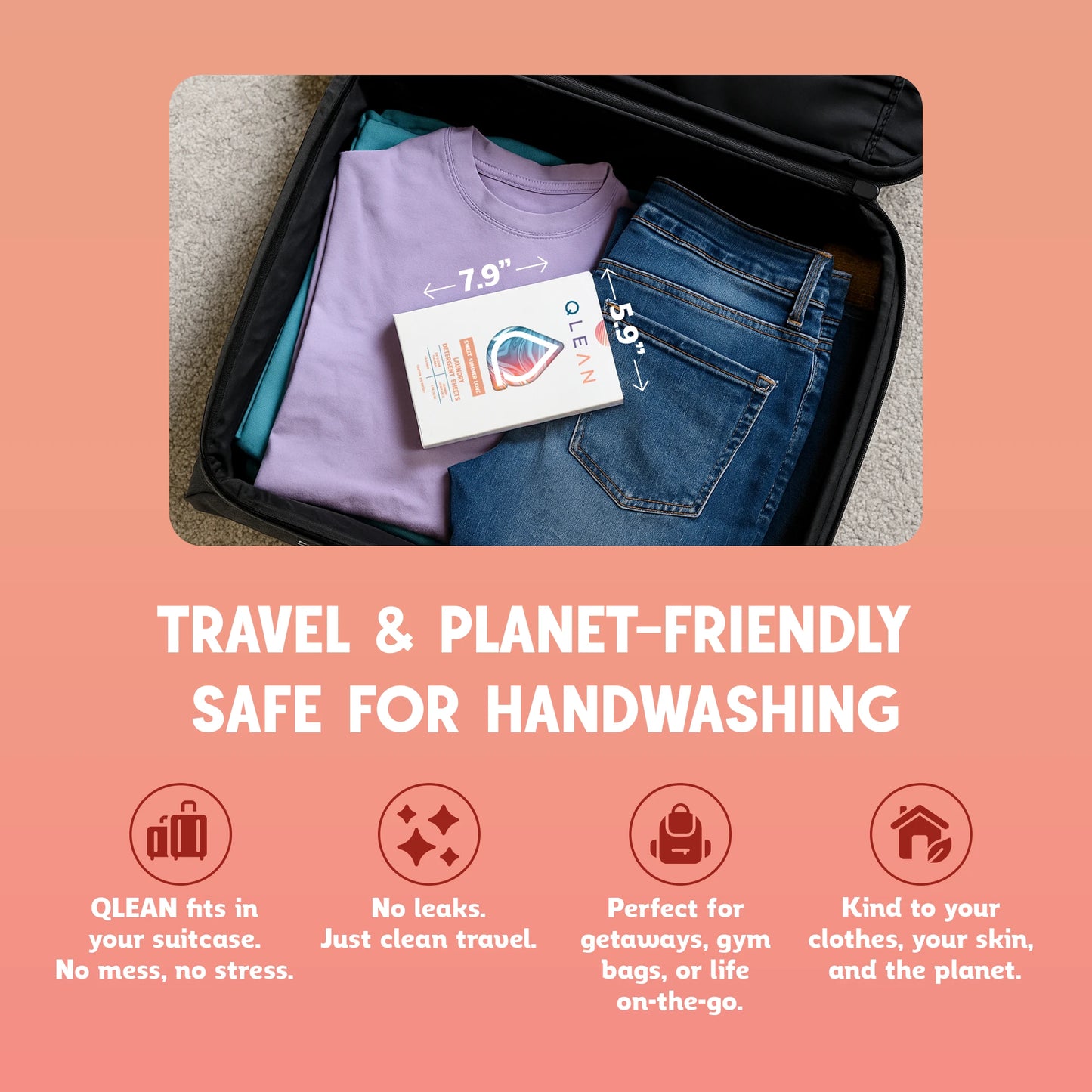 Laundry Detergent Sheets