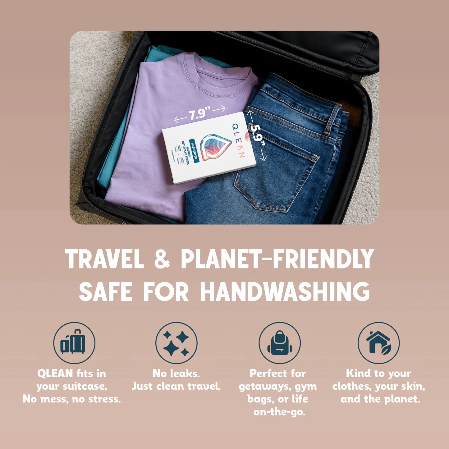 Laundry Detergent Sheets