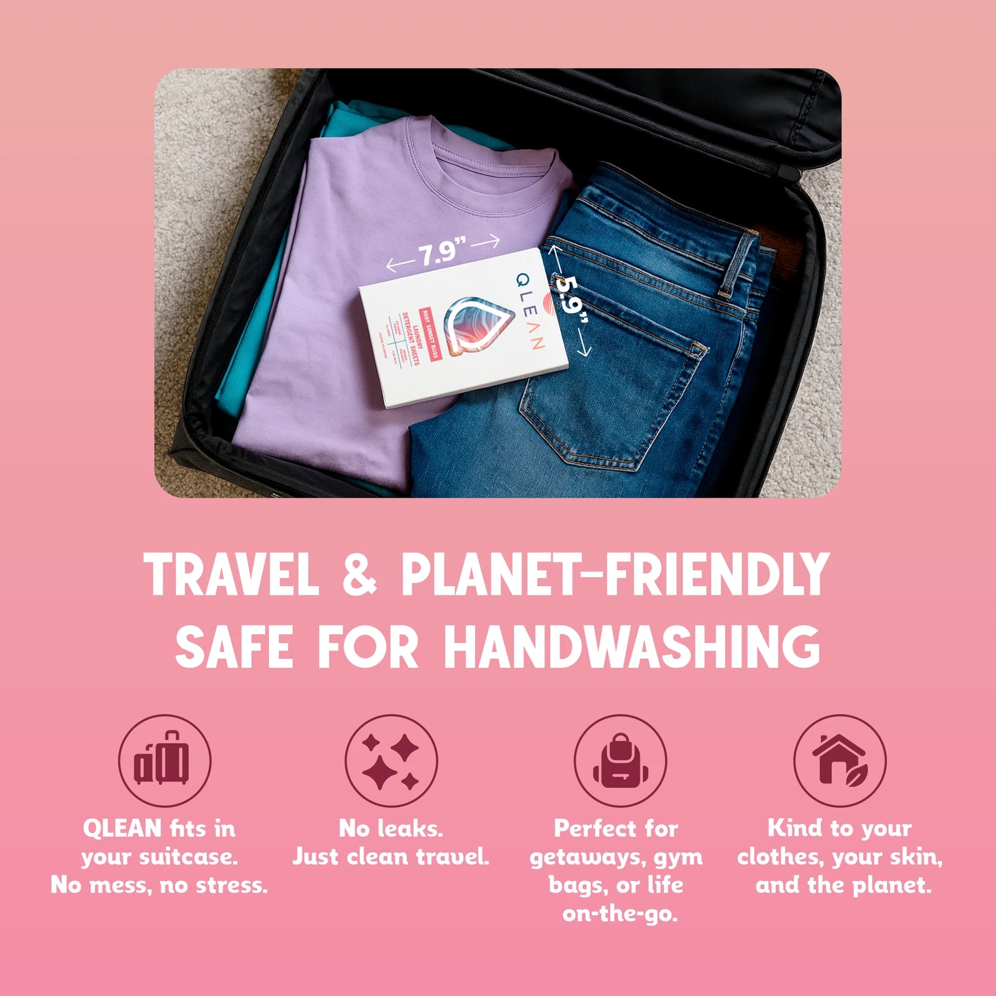 Laundry Detergent Sheets