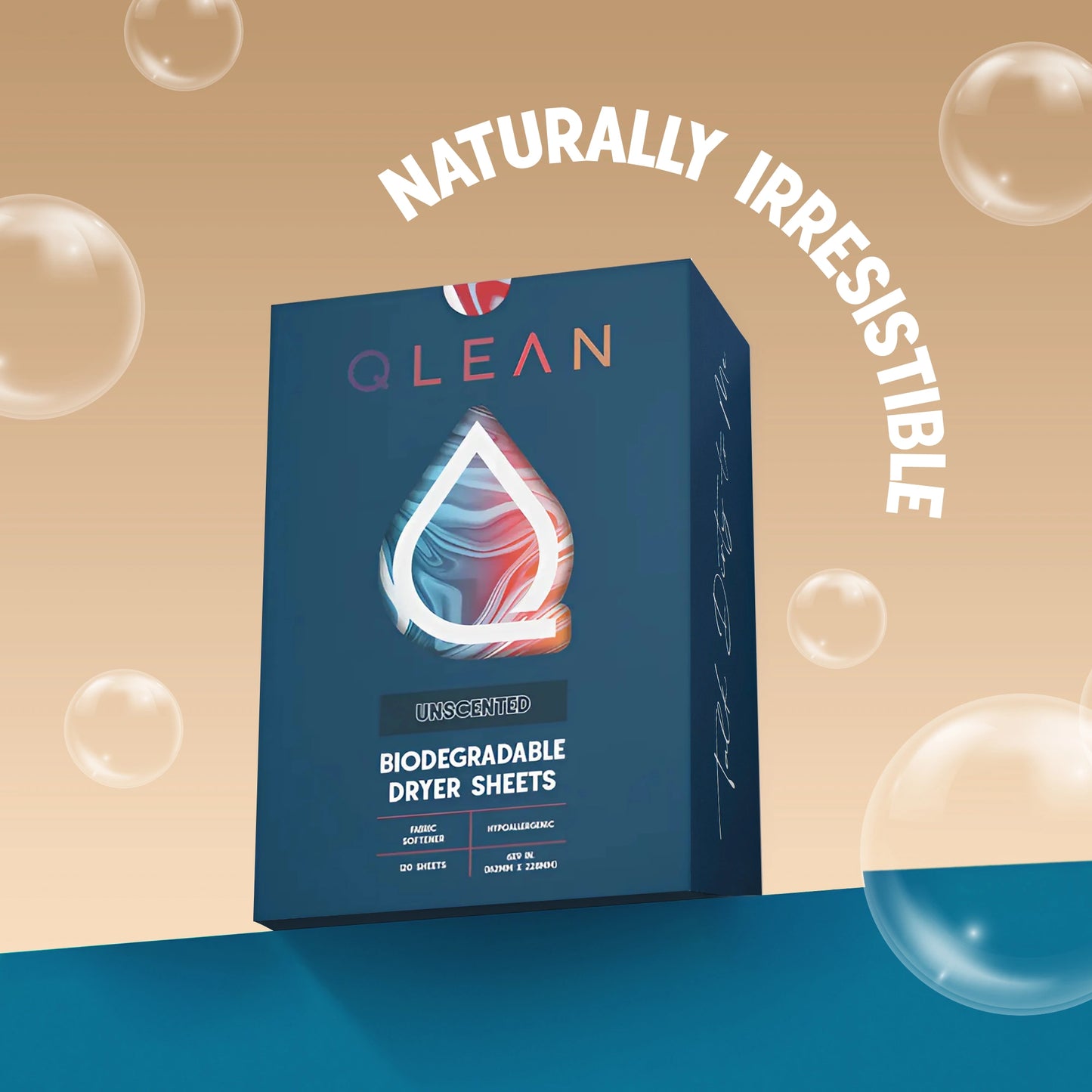 Biodegradable Dryer Sheets