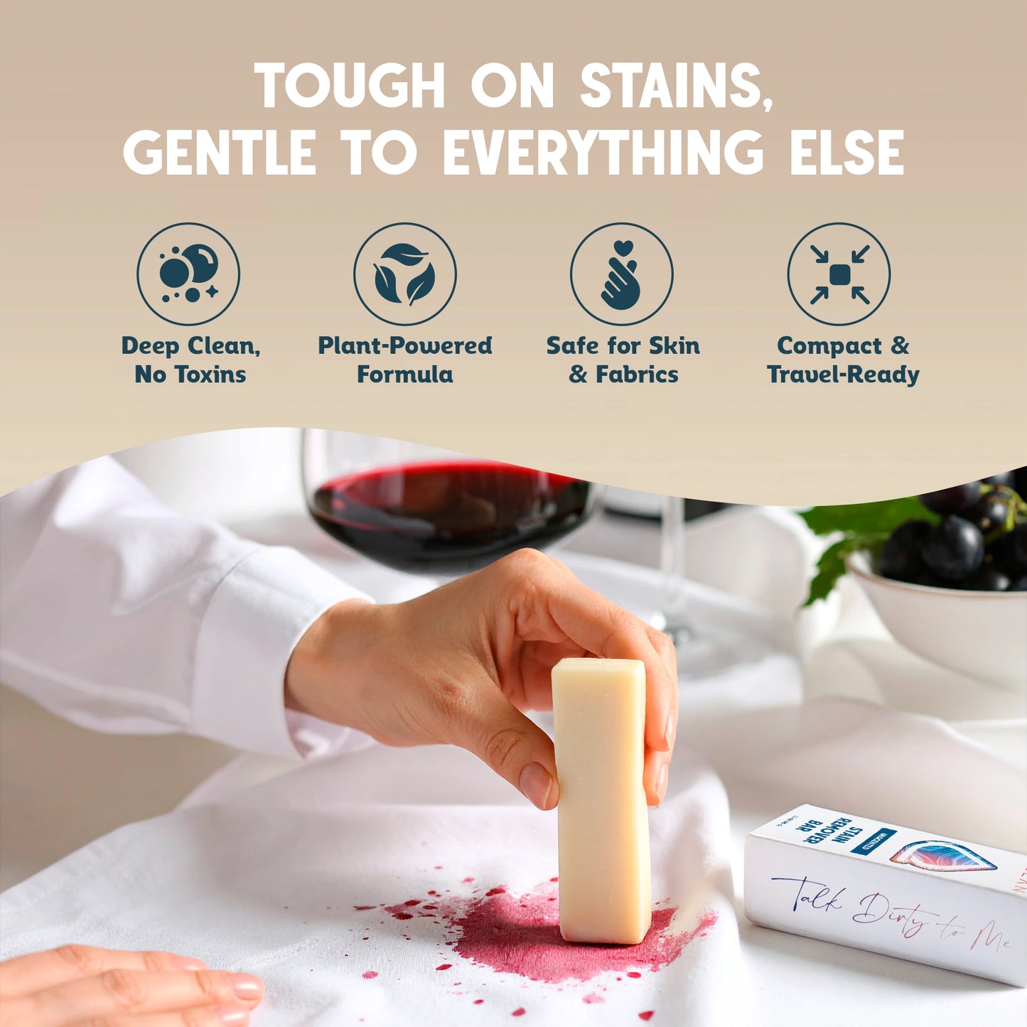 Magic Stain Remover Bar