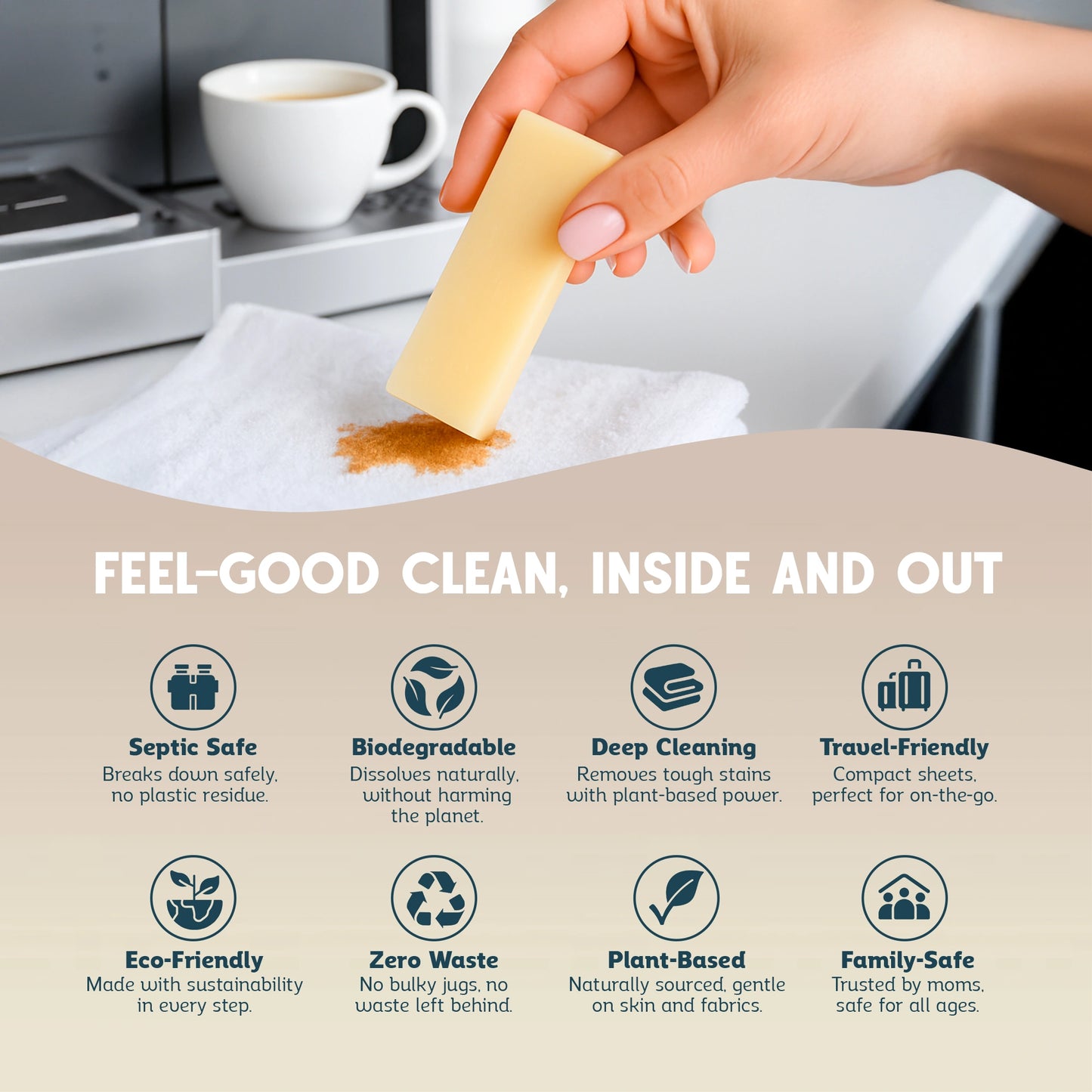 Magic Stain Remover Bar