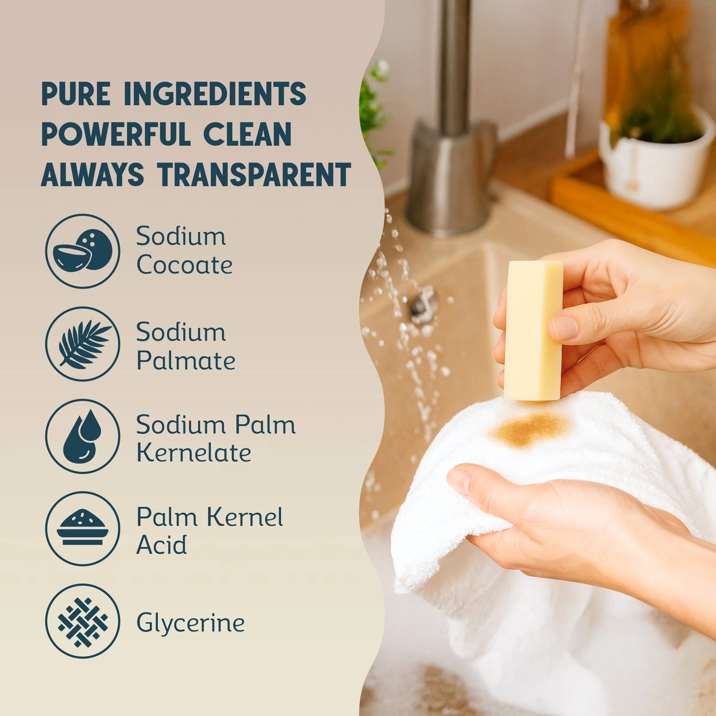 Magic Stain Remover Bar