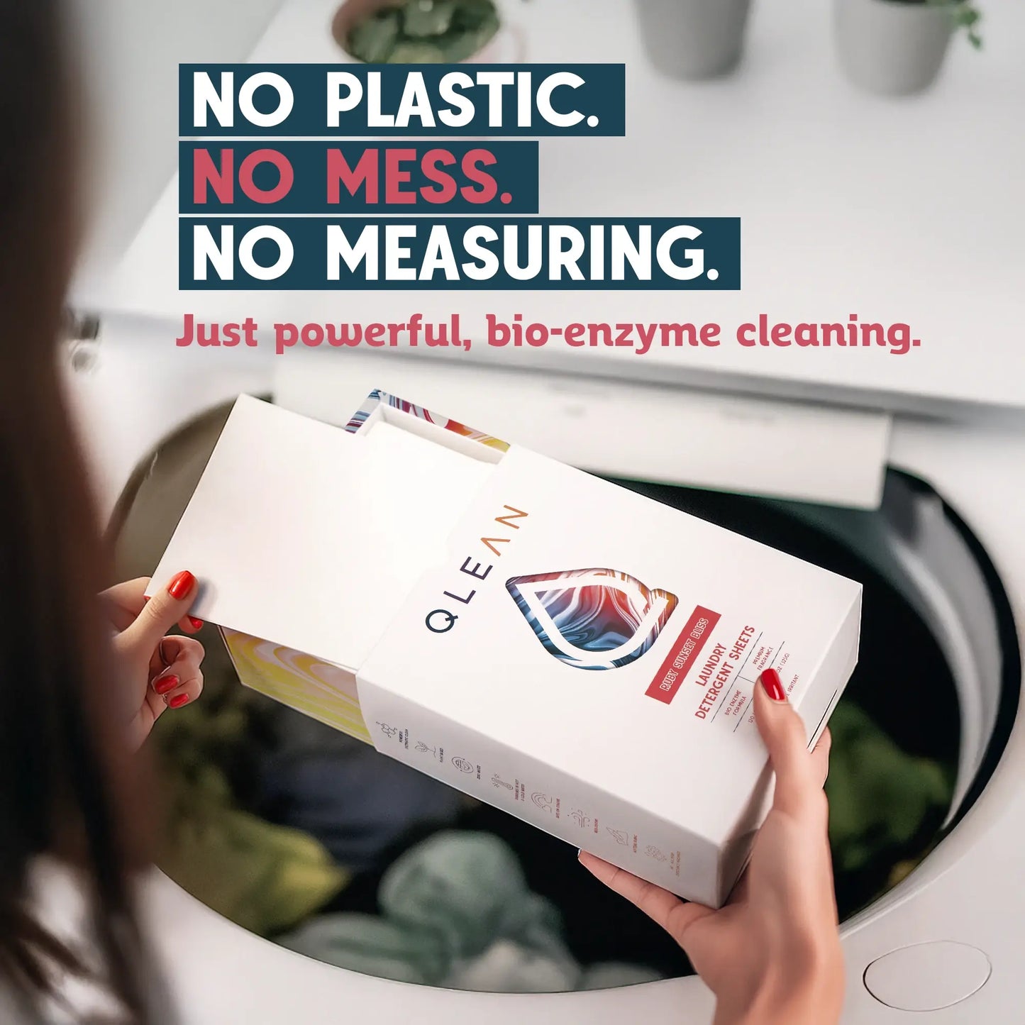 Laundry Detergent Sheets