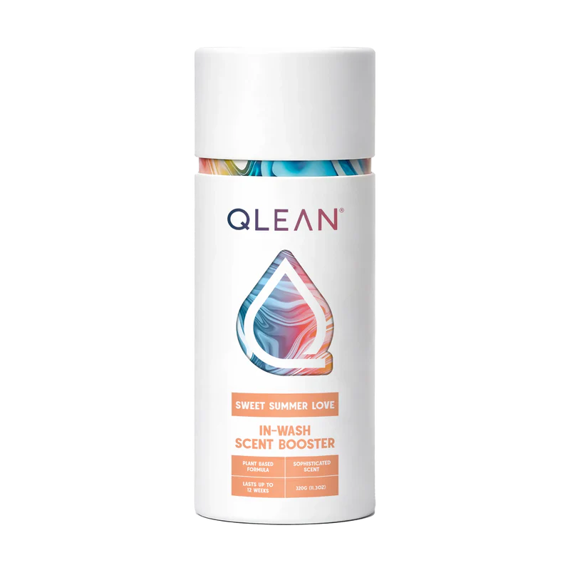 QLEAN In-Wash Scent Booster Sweet Summer Love - product packshot