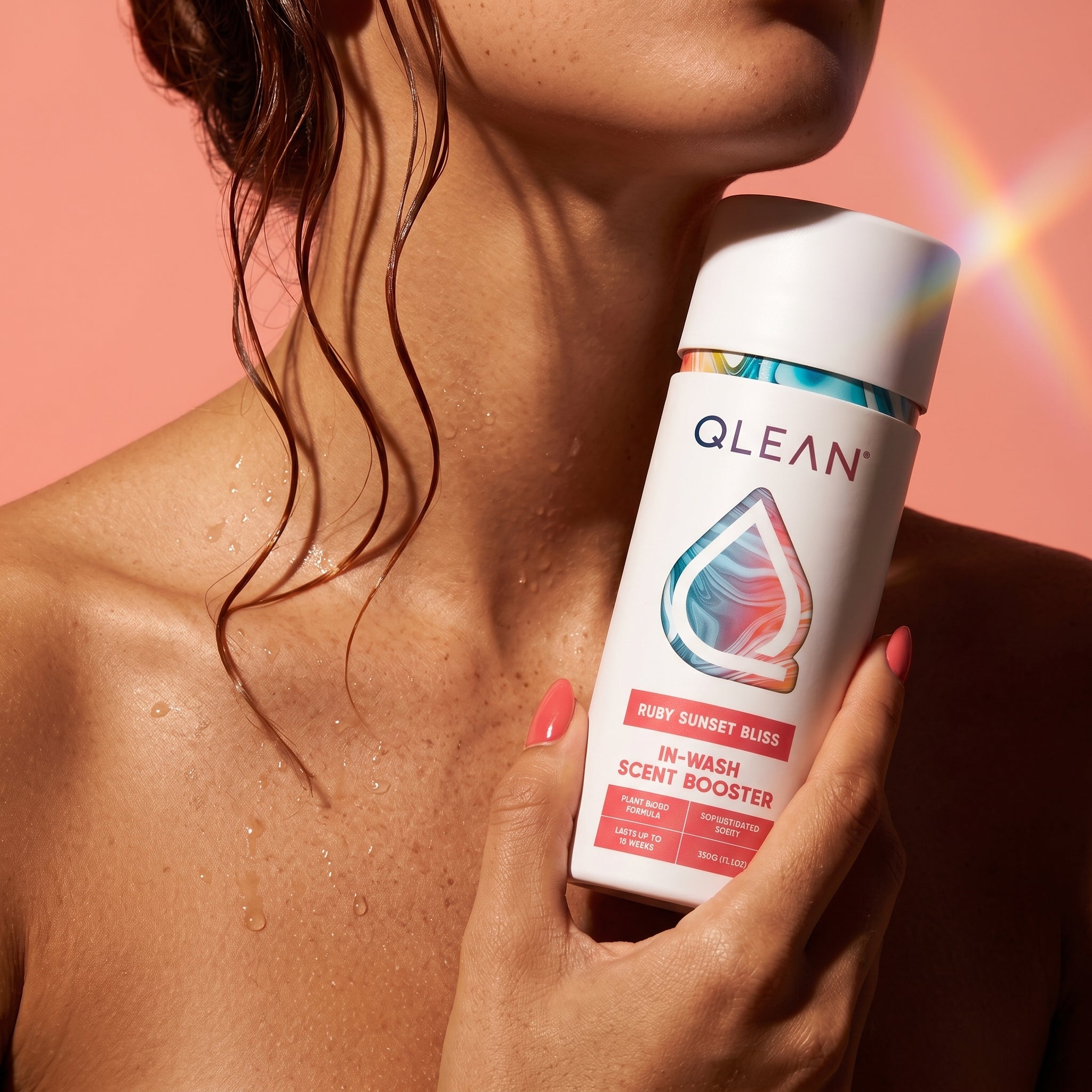 In-Wash Scent Booster - Ruby Sunset Bliss