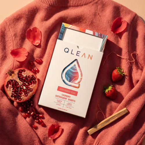 QLEAN | Eco-Friendly Laundry Detergent Sheets