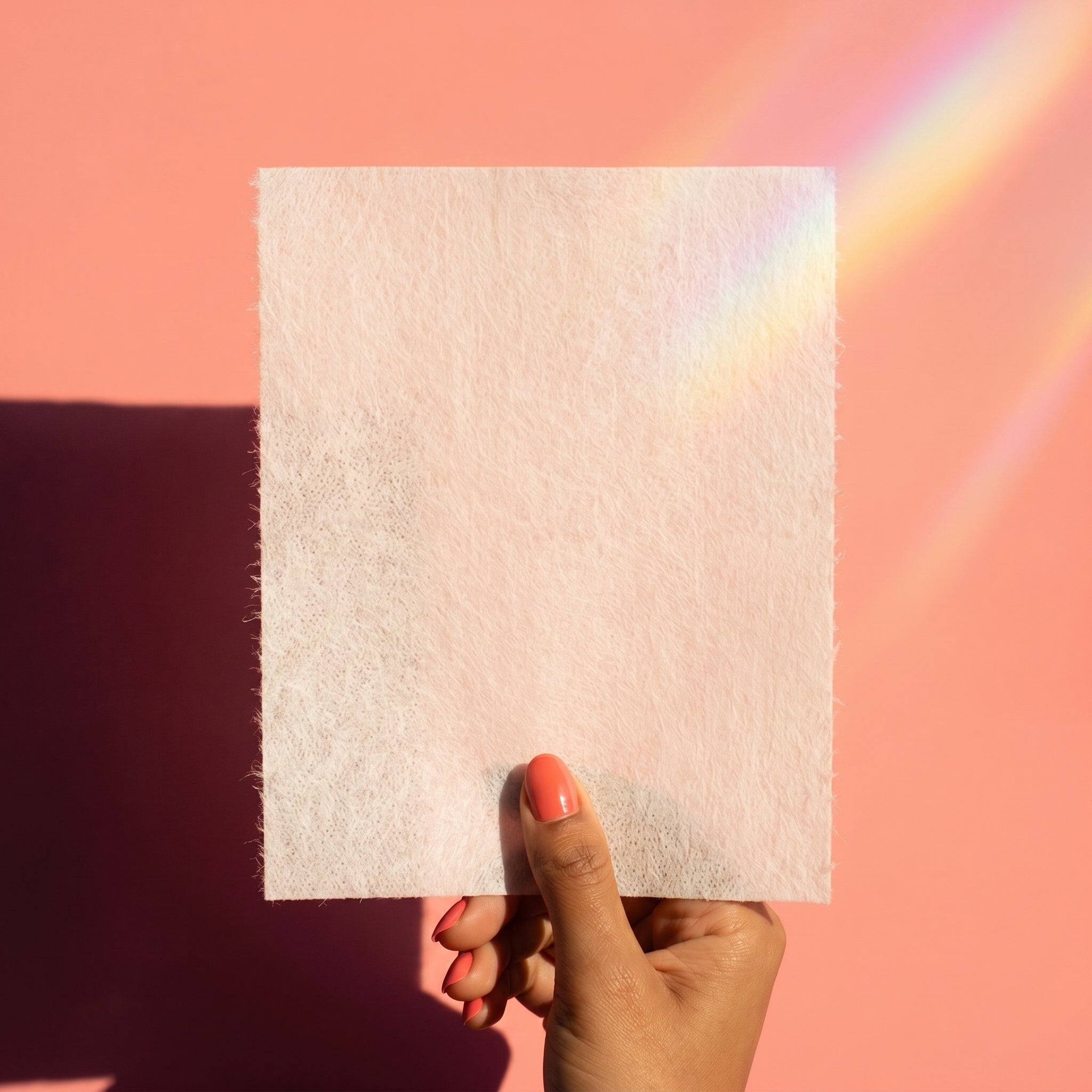Biodegradable Dryer Sheets - Ruby Sunset Bliss