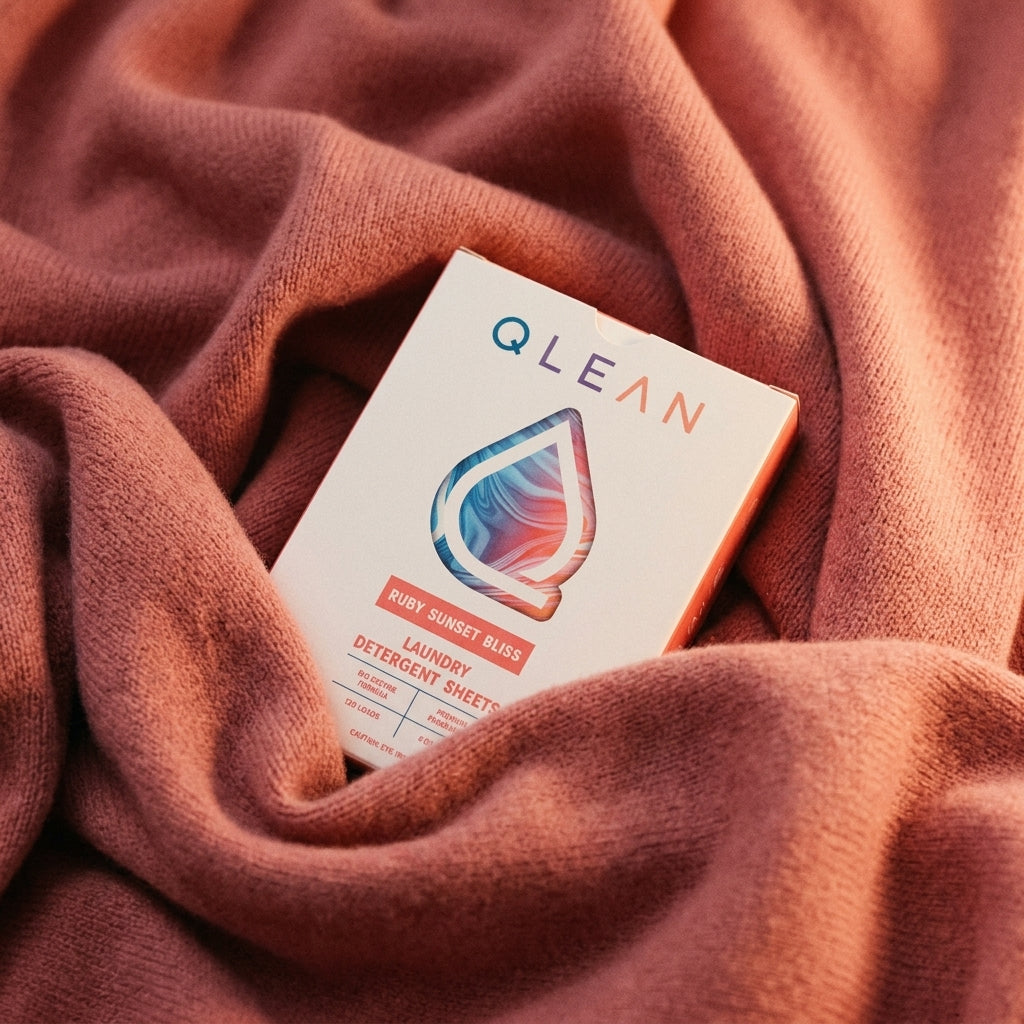 Laundry Detergent Sheets - Ruby Sunset Bliss