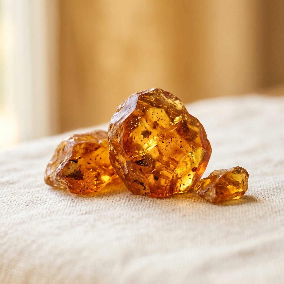 Sweet Summer Love - Amber Musk scent note
