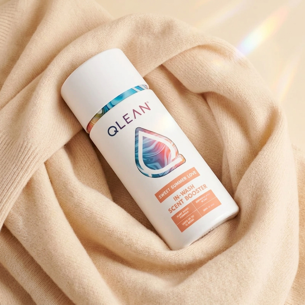 Sweet Summer Love Scent Booster - product nestled in cashmere