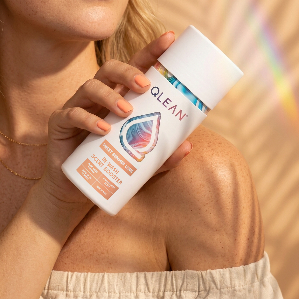 Sweet Summer Love Scent Booster - lifestyle with woman