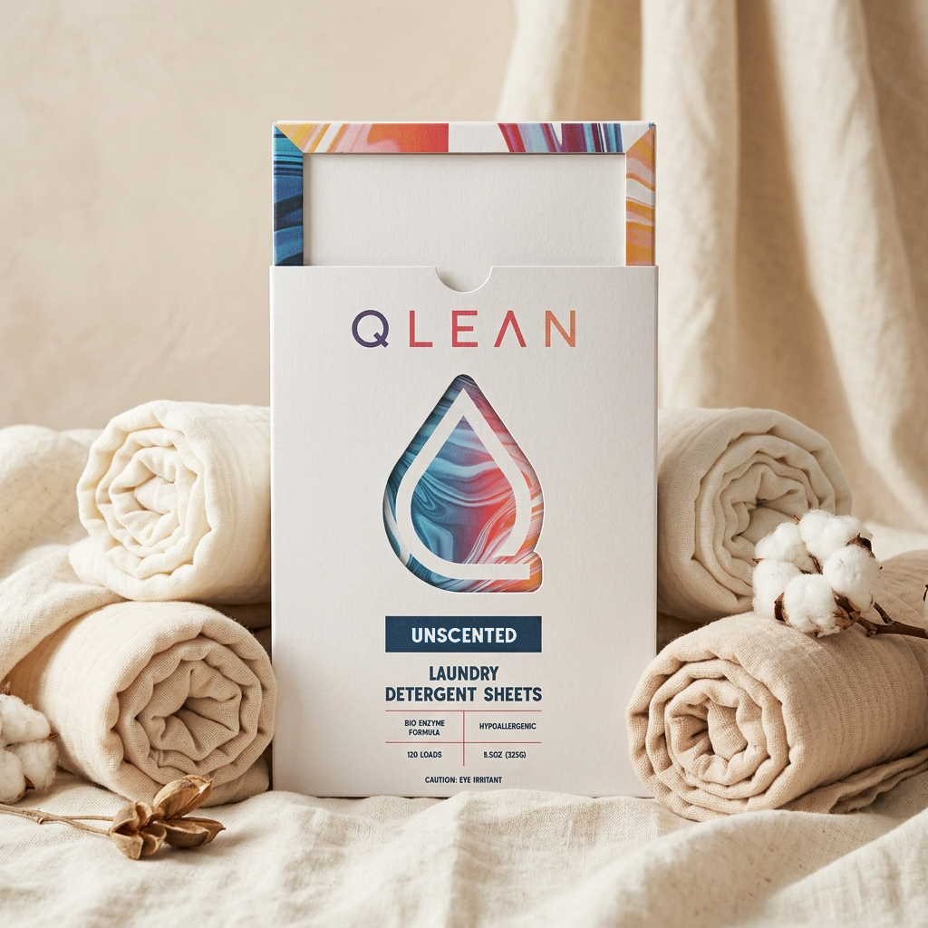 Laundry Detergent Sheets - Unscented