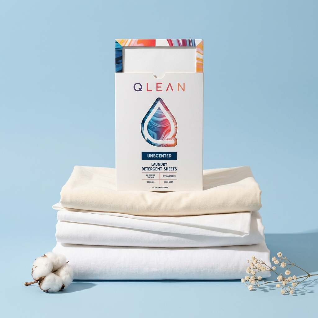 Laundry Detergent Sheets - Unscented