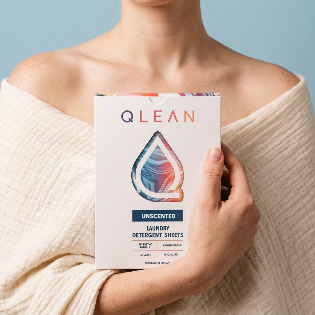Laundry Detergent Sheets - Unscented