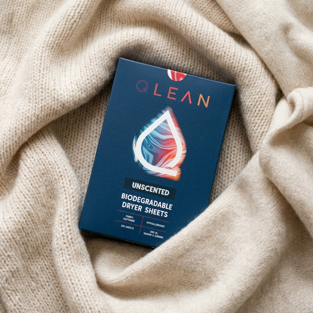 Biodegradable Dryer Sheets - Unscented