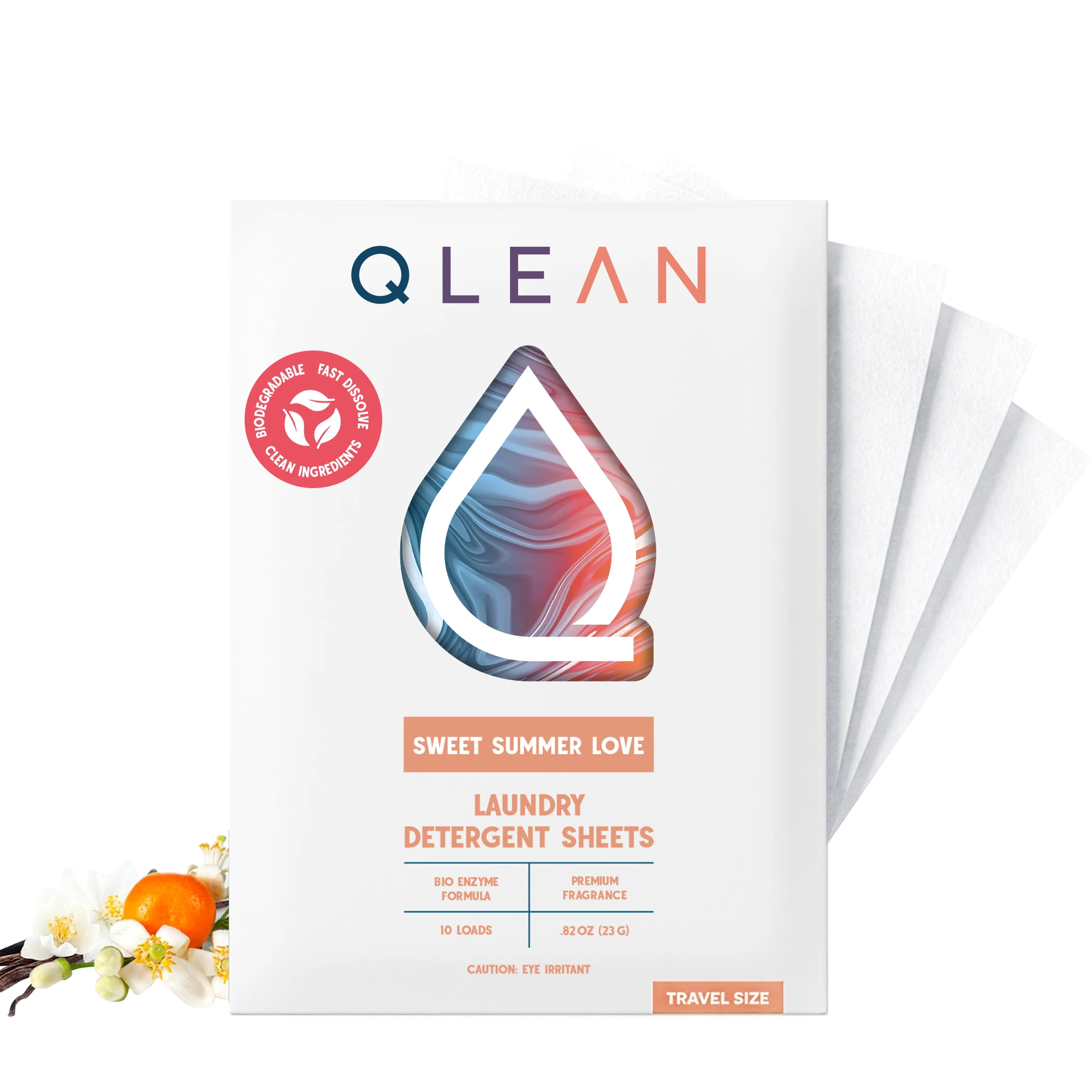 Laundry Detergent Sheets - Sweet Summer Love
