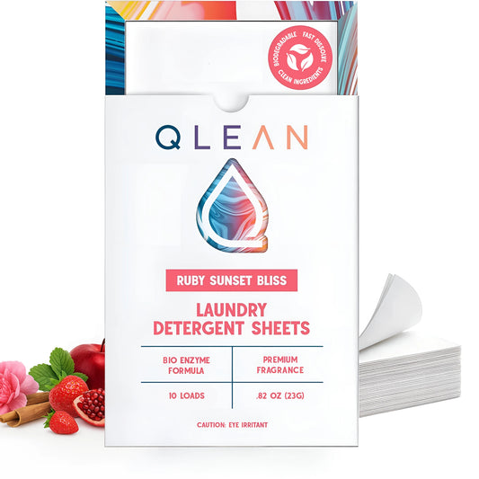 Laundry Detergent Sheets