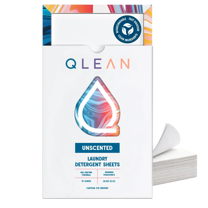 Laundry Detergent Sheets - Unscented