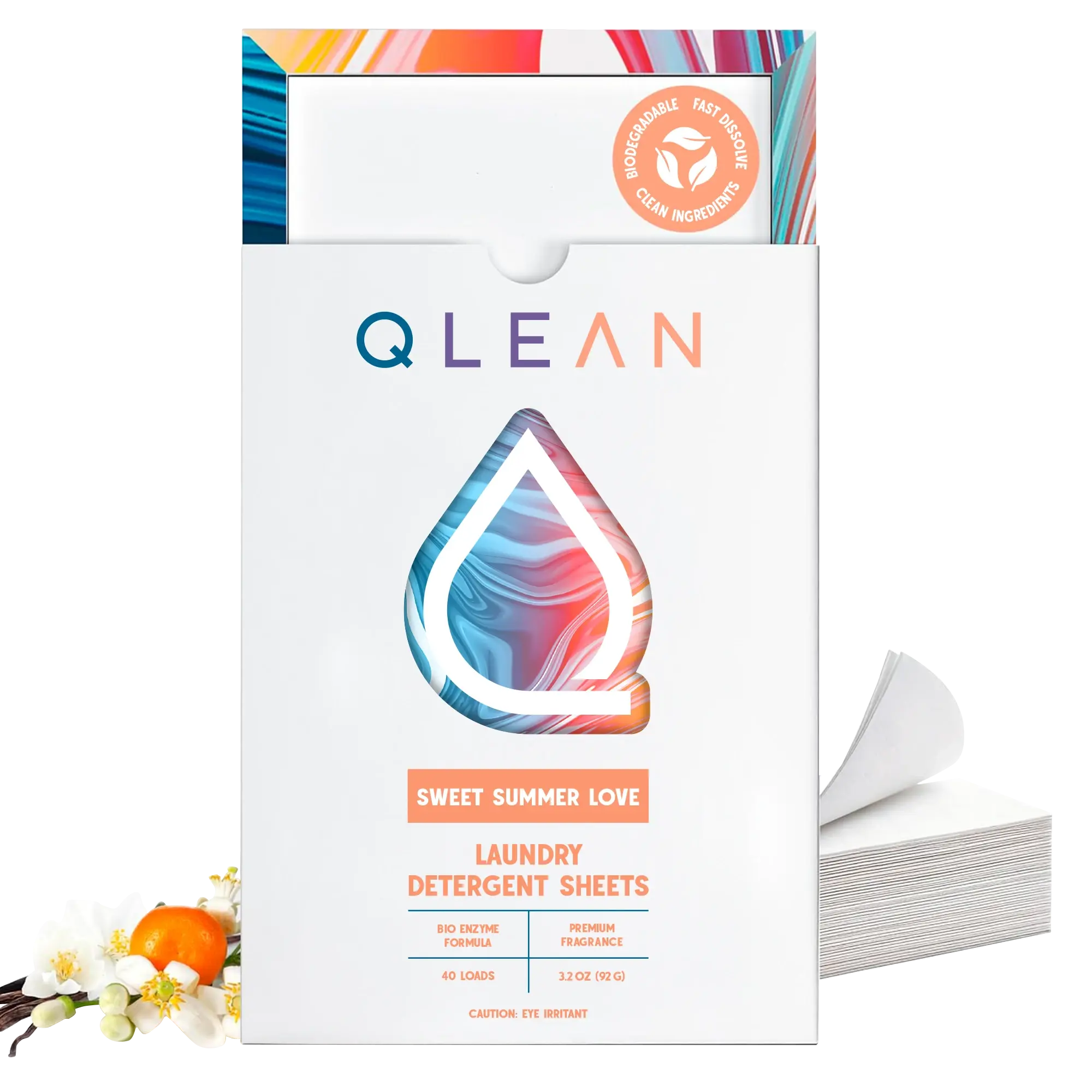 Laundry Detergent Sheets - Sweet Summer Love