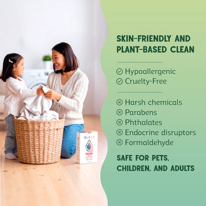 Laundry Detergent Sheets